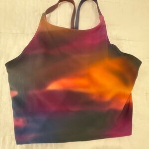 Old Navy Colorful Crop Top